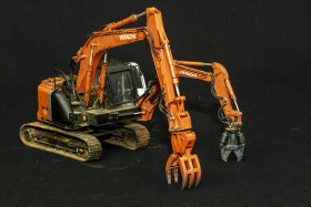 Экскаватор HITACHI DOUBLE ARM WORKING MACHINE ASTACO NEO