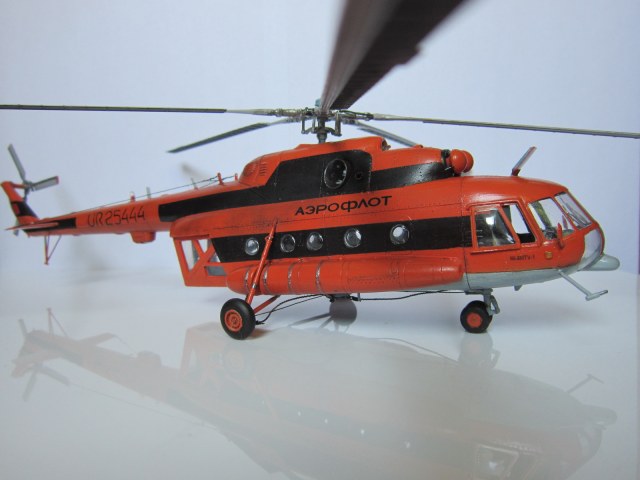 ОКБ Миля М.Л. Ми-8МТВ-1 "Кран",  б/н UR-25444