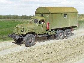 Зил-157 "Вахта"