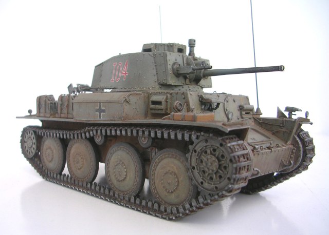 Pz.Kpfw. 38(t) Ausf. F