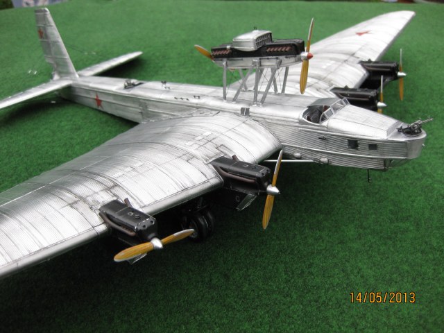 АНТ-16 (ANT-16) ТБ-4 (самоделка)