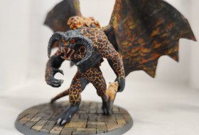 Барлог, демон древнего мира