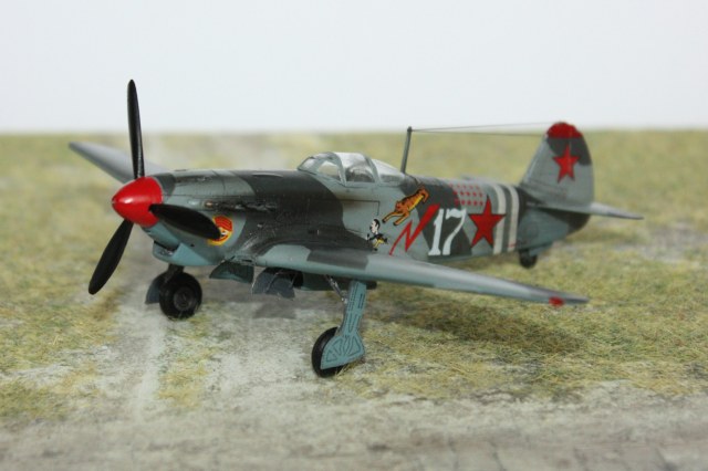 Як-9 Степаненко И.Н.