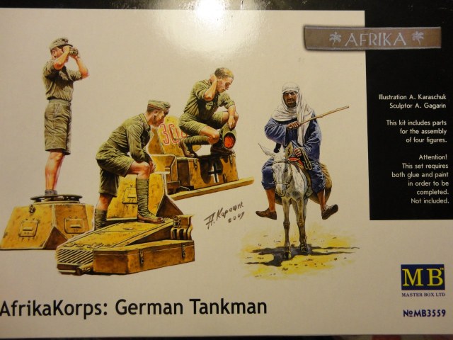 AfrikaKorps: German Tankman