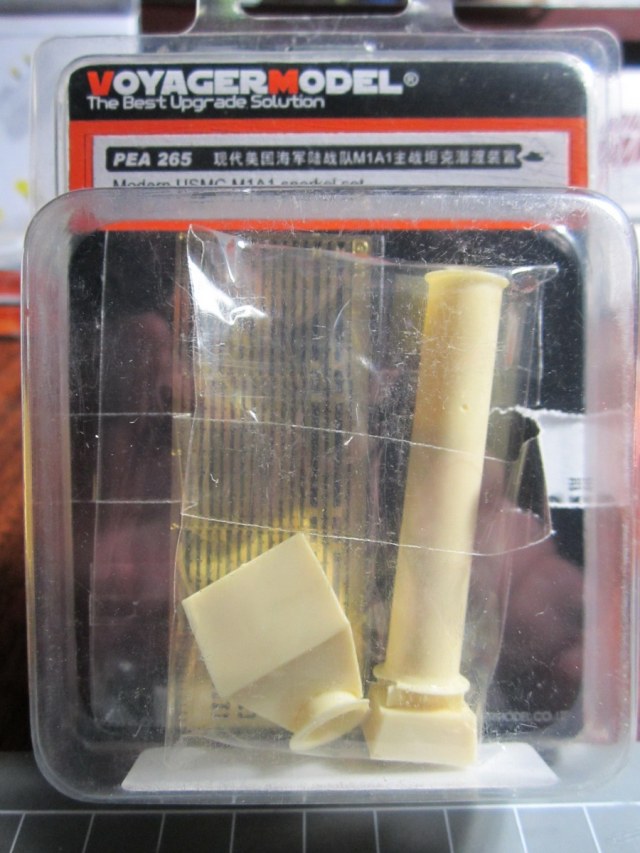 Шноркель для "Абрамса"