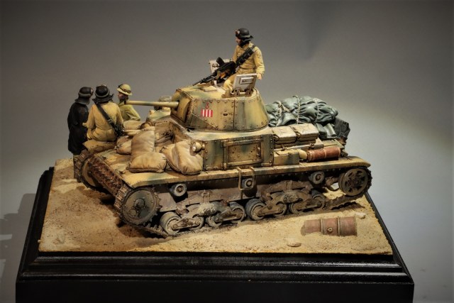 Buongiorno, signore! (Итальянский средний танк Carro Armato M13/40, 132-я танковая дивизия «Арьете»)