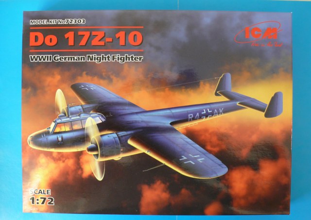 Dornier  Do 17Z-10 1/72 ICM
