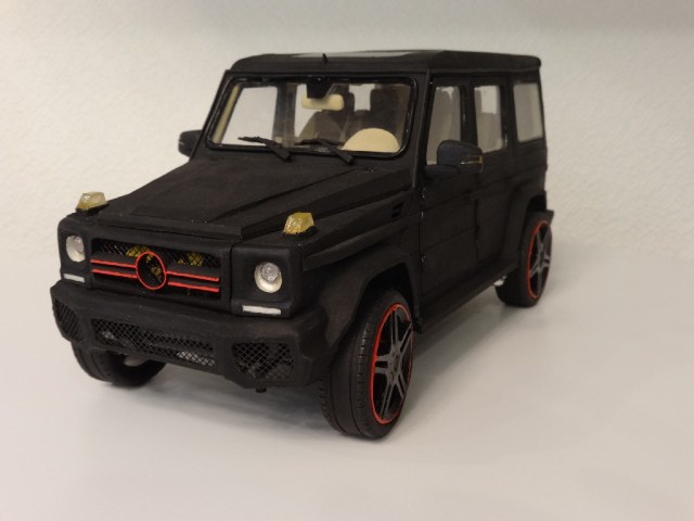 Mercedes gelandewagen g63 amg 2015