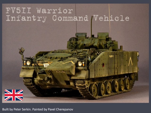 FV511 Warrior Infantry Command Vehicle