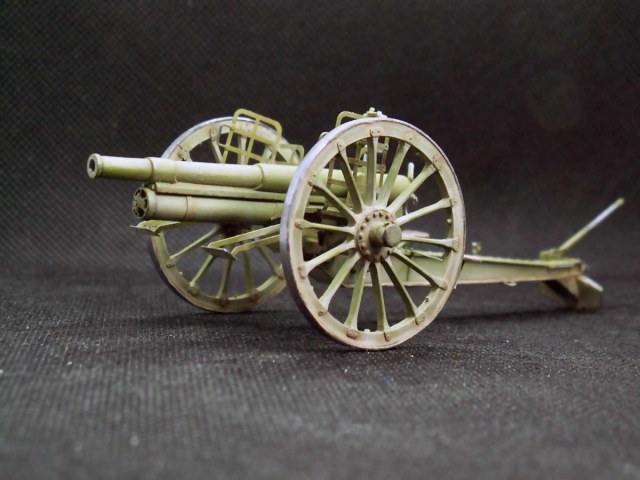 76,2 мм полевая пушка обр. 1902 г. "Трехдюймовка" (ранняя)