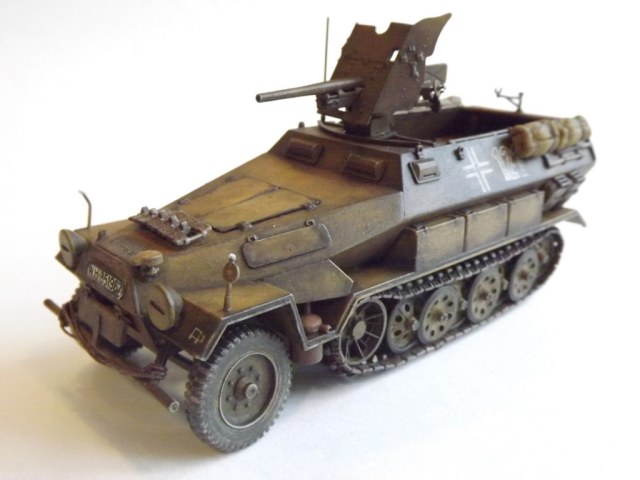 Sd.kfz.251/10 "Ханомаг"
