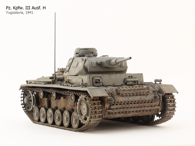 Pz. Kpfw. III Ausf. H