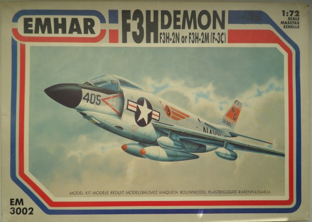 F3H-2N or F3H-2M(F-3C) Demon