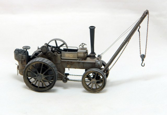 Fowler Traction Engine