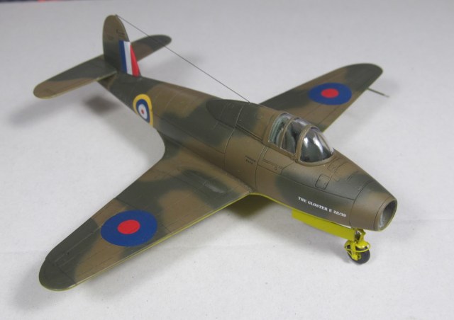 Gloster E28/39 "Pioner"