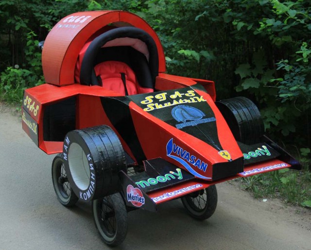 Болид Формулы 1