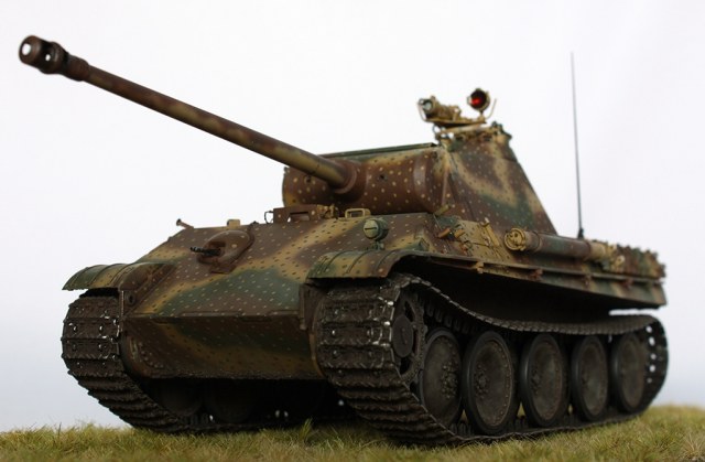 Panther Ausf.G w/FG1250