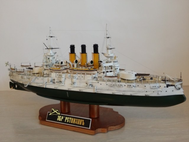 ЭБР "РЕТВИЗАН" 1я Тихоокеанская эскадра 1904 г.