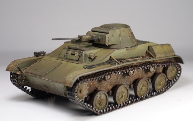 T-60 (T-30 Turret). INTERIOR KIT