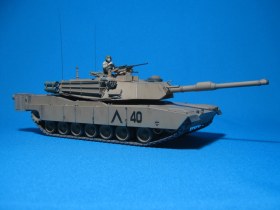 Американский танк M1A1 Abrams