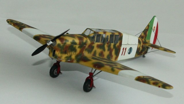 Nardi FN.305, Scuola Caccia di Castiglione del Lago