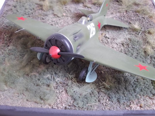 И-16 тип 10.Сталинский "сокол"