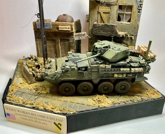 "WHEN WORDS BECOME USELESS"