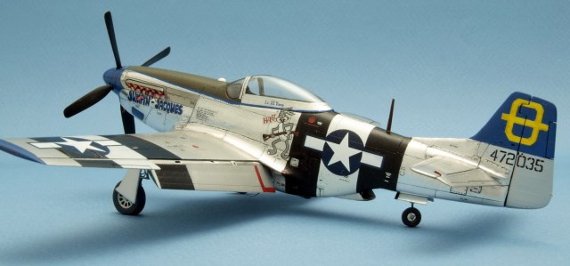 P-51D-25-NA 44-72035(G-SIJJ)  1/72 "Tamiya"