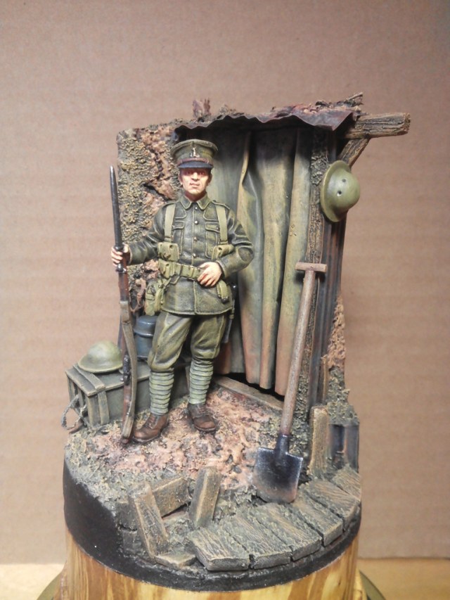 Рядовой пехотного полка. Великобритания, 1914-18 гг.