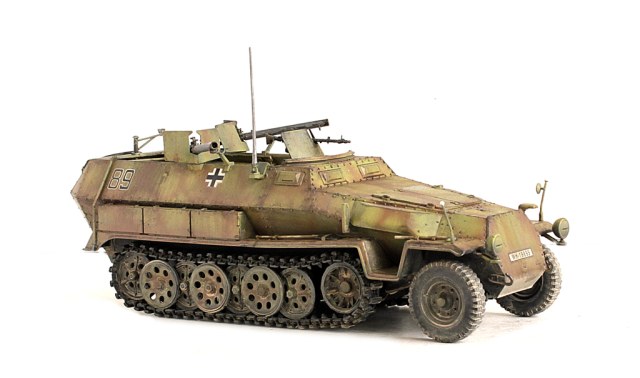 Sd.Kfz. 251/16 Flammpanzerwagen