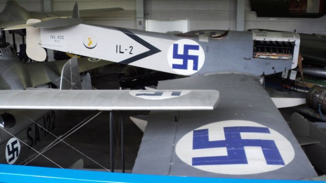 IVL Hansa A-22 (Hansa Brandenburg W-33)