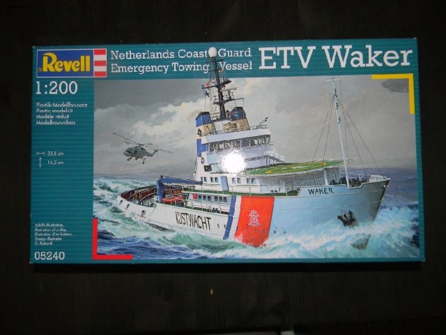 Буксир береговой охраны ETV Waker