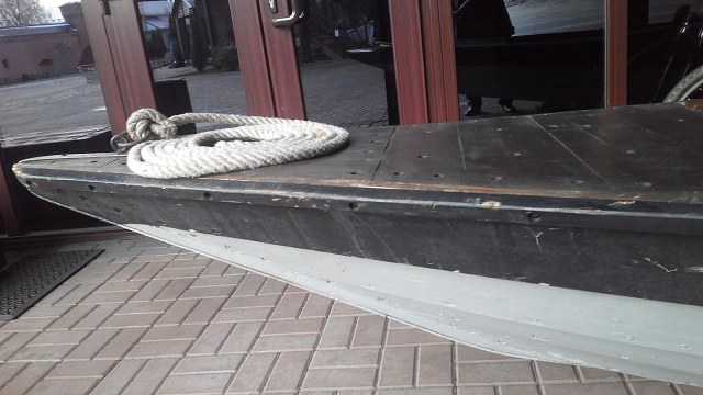 Лодейный двор. Экспозиция Музея Мирового океана. Г. Калининград