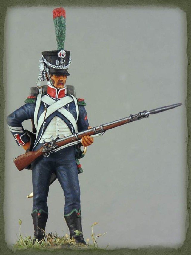 Caporal de chasseurs d'infanterie légère