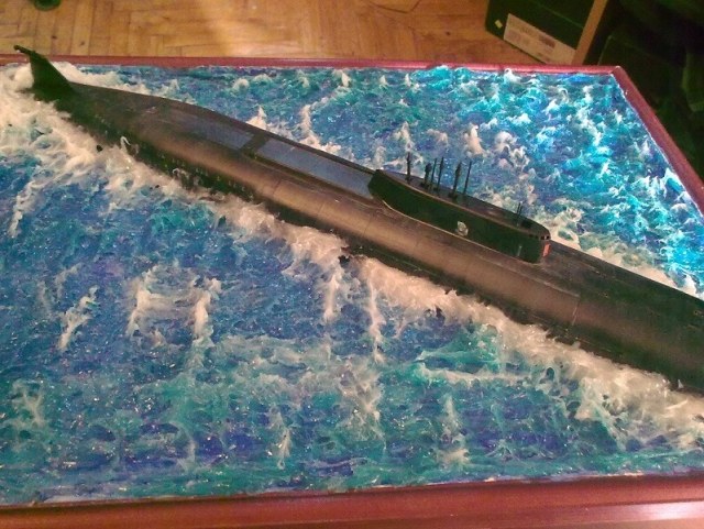 Подводная лодка "Курск"