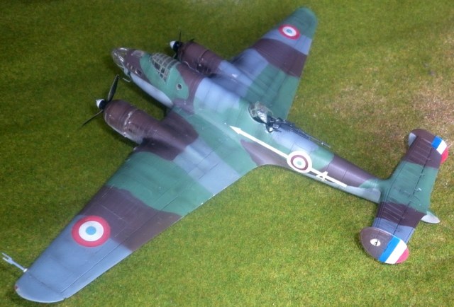 Liore et Olivier LeO 451 GB1/11 Morocco ,1941