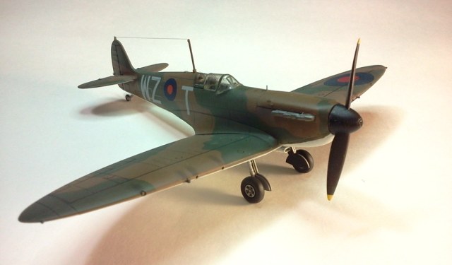 Supermarine Spitfire Mk.I 1/72 Tamiya
