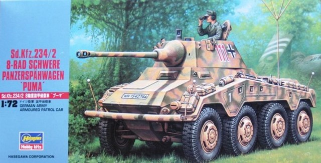 Sd.Kfz.234/2 Puma