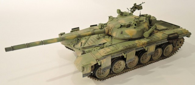 T-72 образца 1975 года.