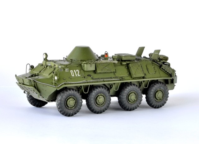 БТР-60 Р-975М. Машина авианаводчиков