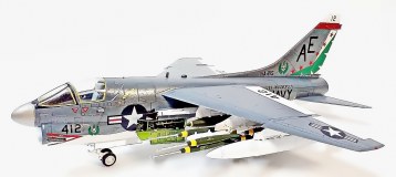 LTV A-7D Corsair II .