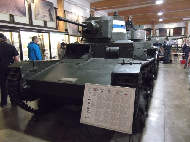 Танковый музей Финляндии ( 06.08.2016 )
