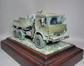 МТП-А2 на базе Камаза-5350 (Мустанг)