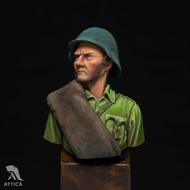 Сержант Республики, битва на Эбро, 1938 г.