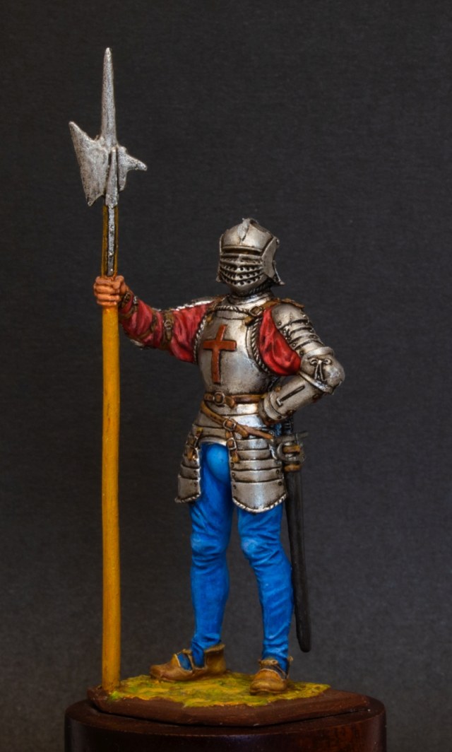 Английский алебардщик