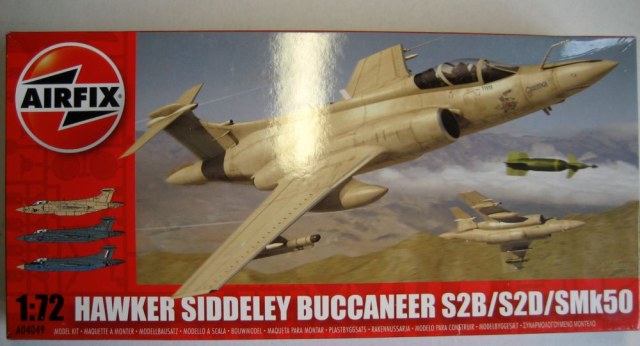 Hawker Siddeley BUCCANEER S-2B