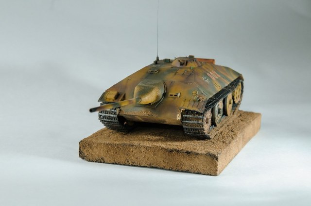 Entwicklungsfahrzeug  Е-25