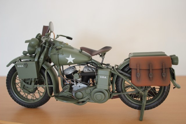 Harley Davidson WLA-45 (освободитель)