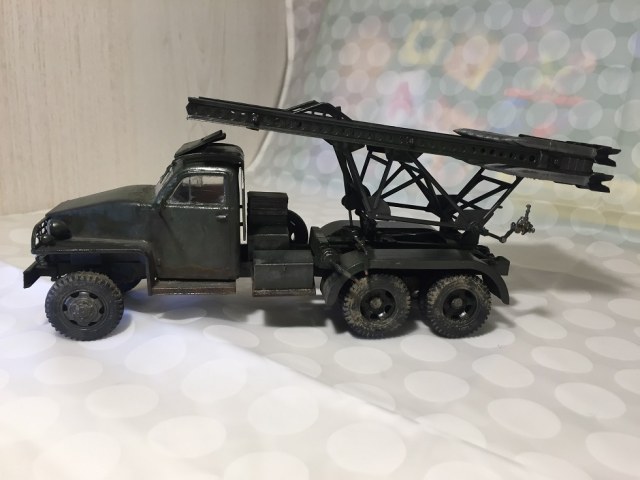 "Катюша" БМ-13-16Н