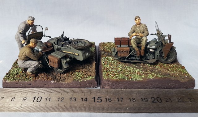 U.S. Motorcycle Repair Crew